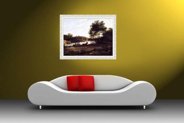 oil painting frames