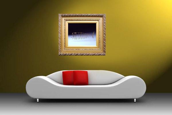 oil painting frames