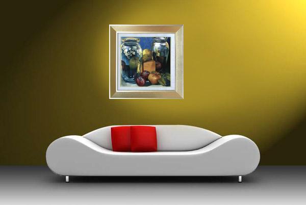 oil painting frames