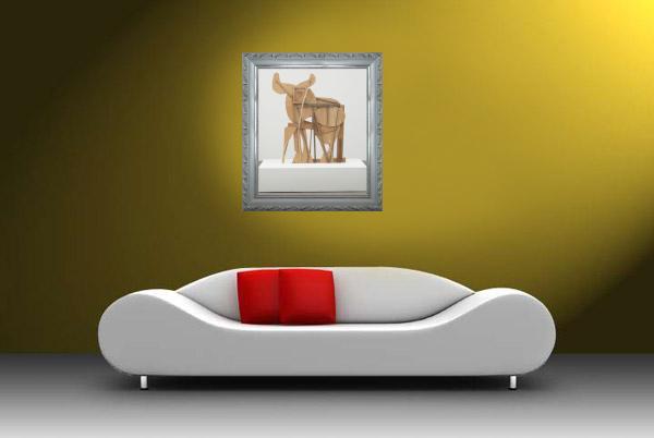 oil painting frames