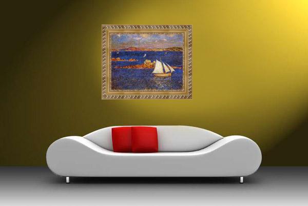 oil painting frames