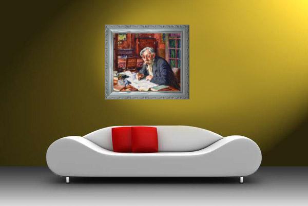 oil paintings gallery