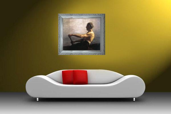 oil painting frames