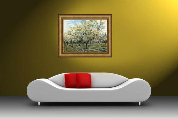 oil painting frames