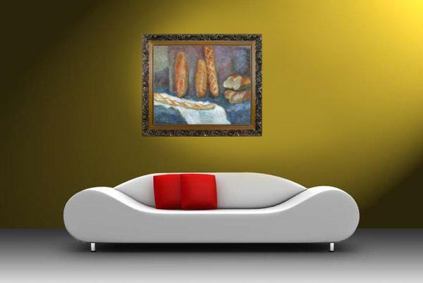 oil painting frames