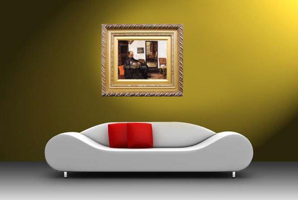 oil painting frames