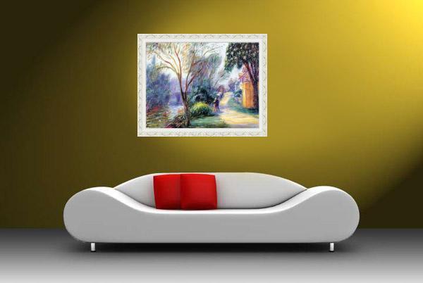 oil painting frames