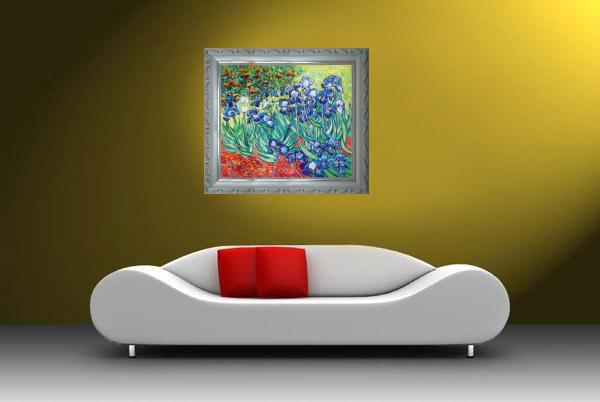 oil painting frames