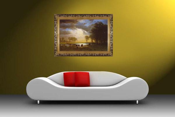oil painting frames