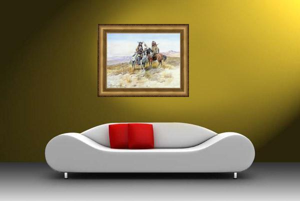 oil painting frames