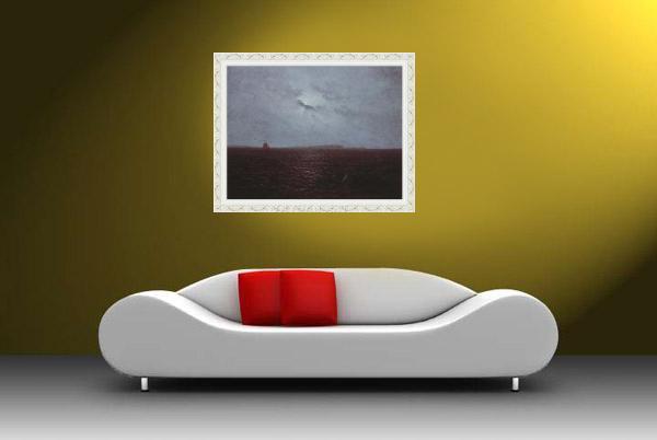 oil painting frames
