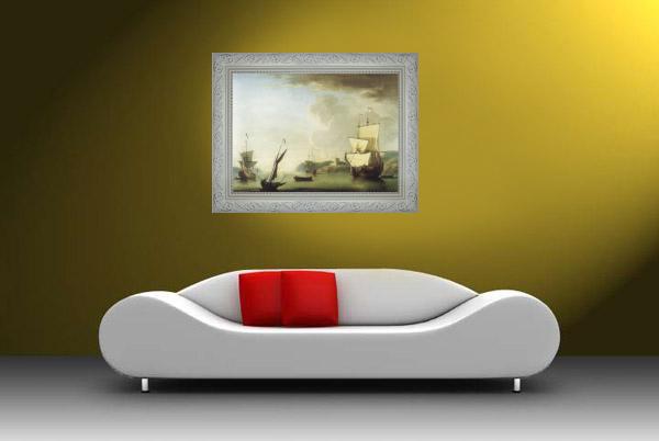 oil painting frames