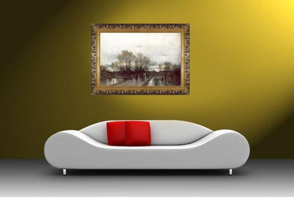oil painting frames
