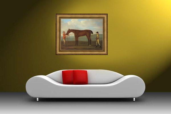 oil painting frames