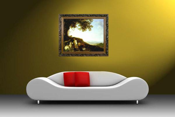 oil paintings gallery