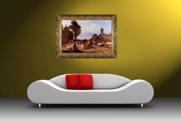 oil painting frames