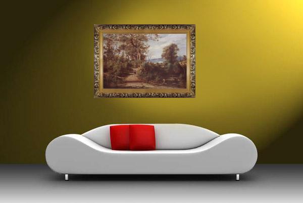 oil painting frames