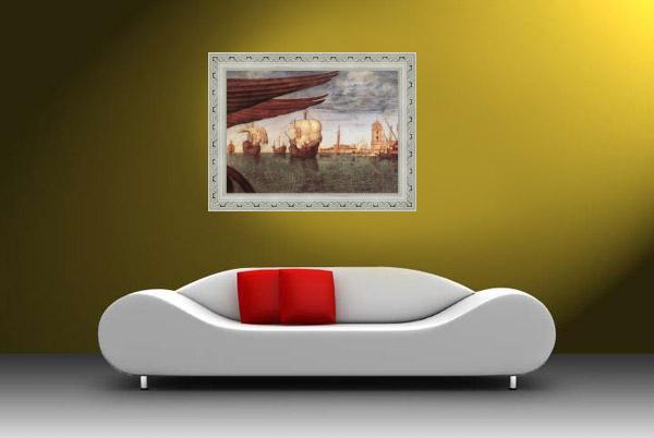 oil painting frames
