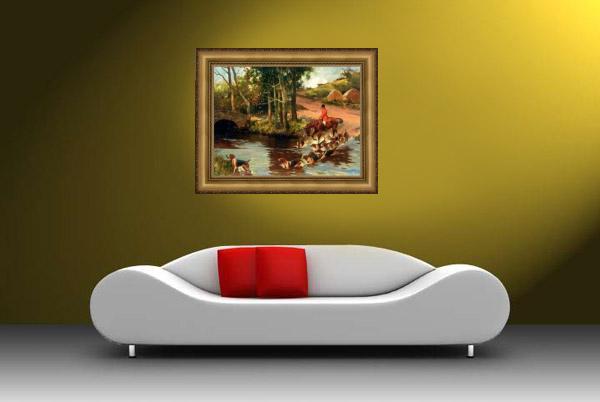 oil paintings gallery