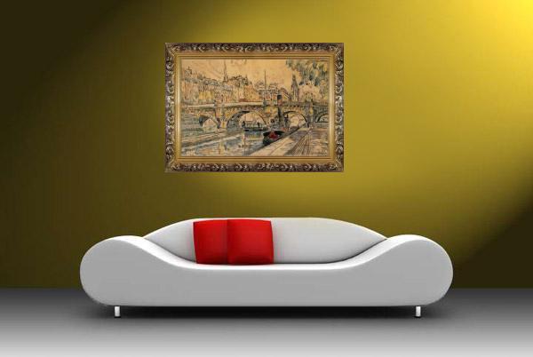 oil paintings gallery