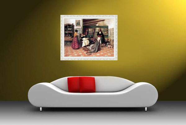 oil painting frames