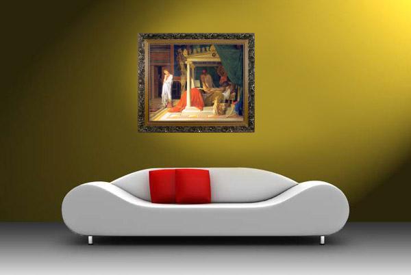oil painting frames