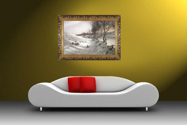 oil paintings gallery