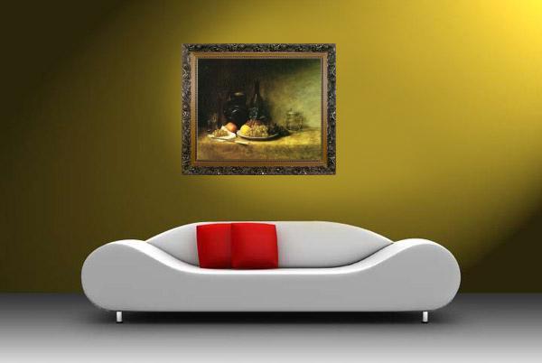 oil painting frames