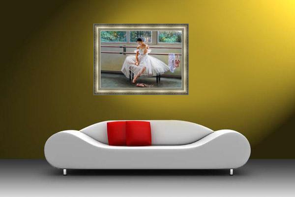 oil paintings gallery
