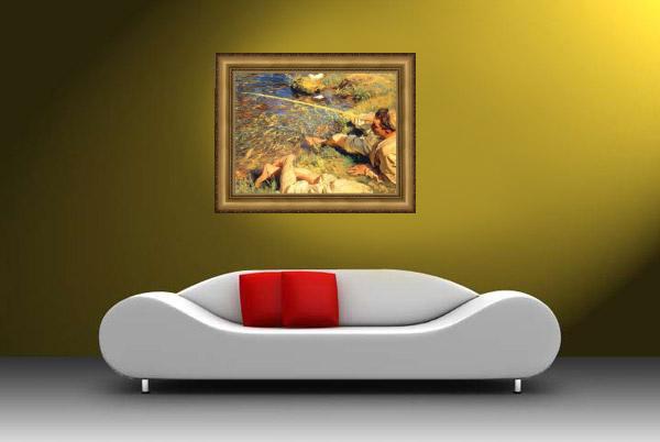 oil painting frames