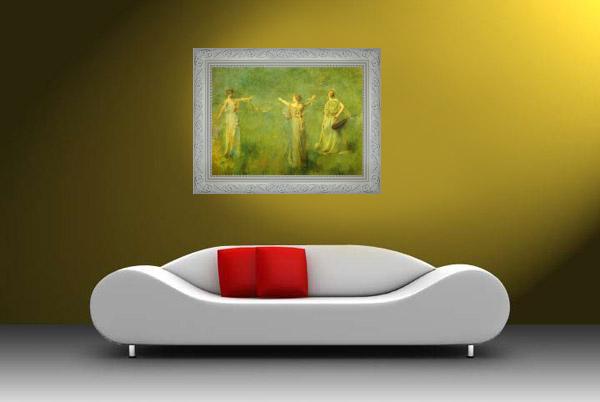 oil paintings gallery