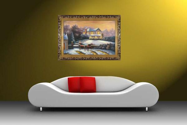 oil paintings gallery