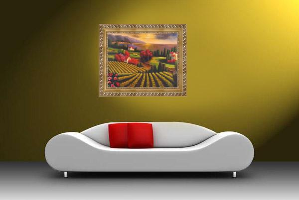 oil painting frames