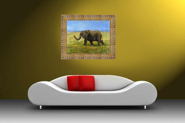 oil painting frames