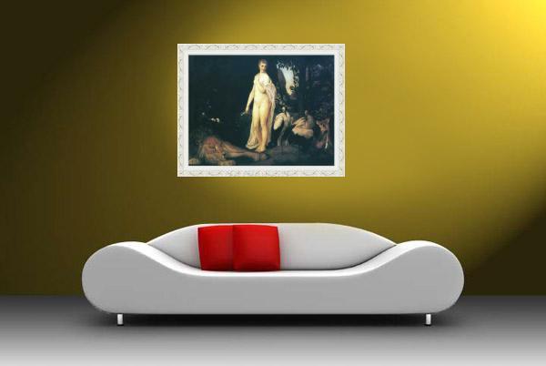 oil painting frames