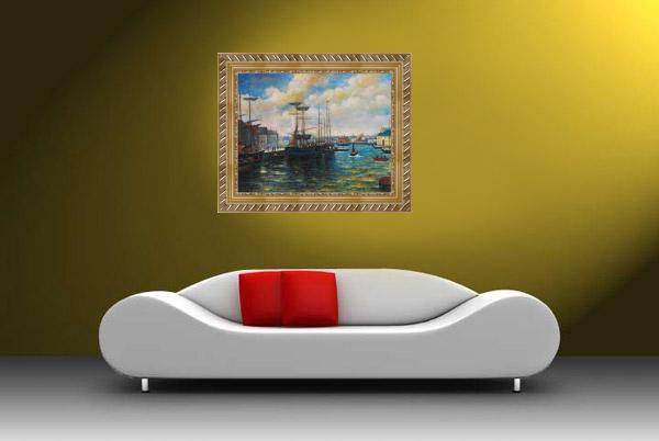 oil painting frames