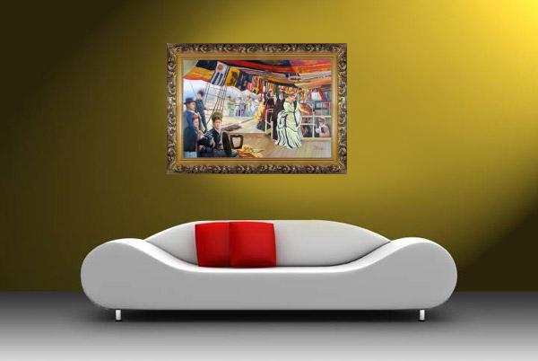 oil painting frames