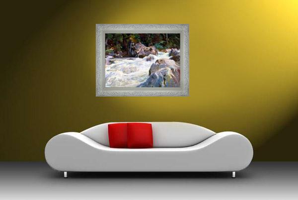 oil painting frames