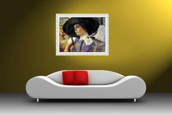 oil painting frames