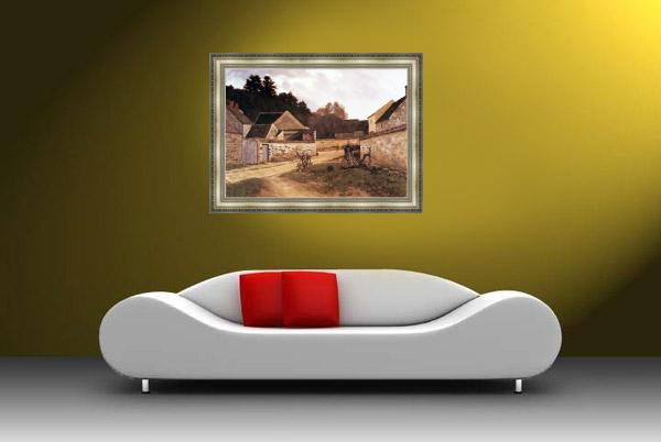 oil painting frames