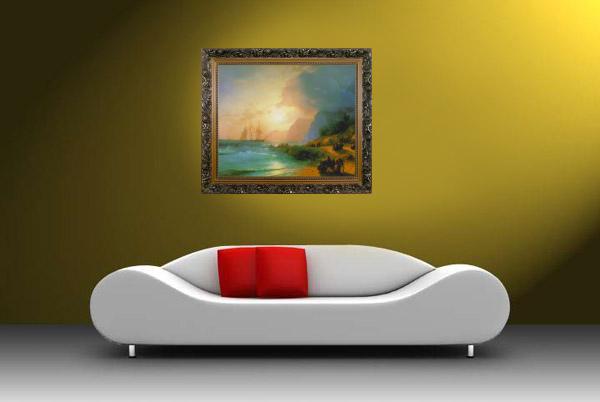 oil painting frames