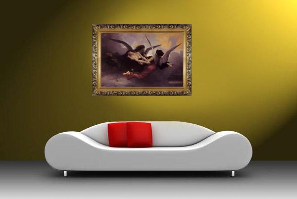 oil painting frames