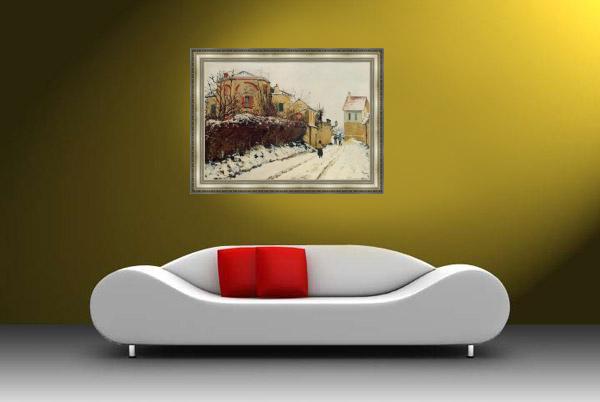 oil painting frames