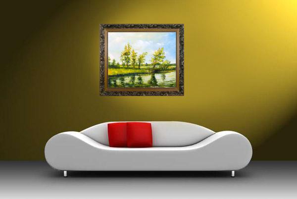 oil painting frames