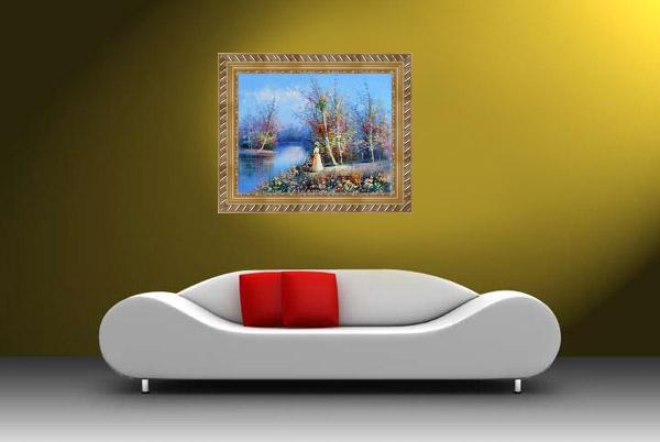 oil painting frames