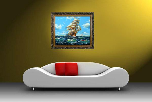 oil paintings gallery