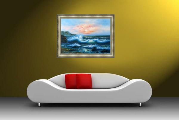 oil paintings gallery