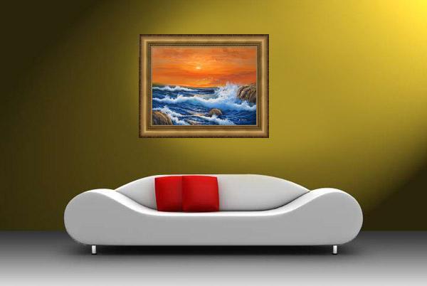 oil painting frames