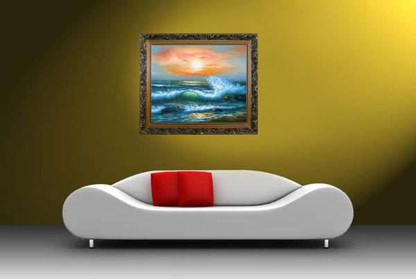 oil paintings gallery