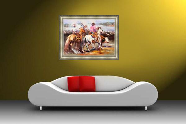oil painting frames